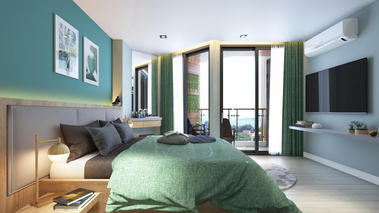 Кондоминиум 3 спальни в The Serene Condominium, №. 11006