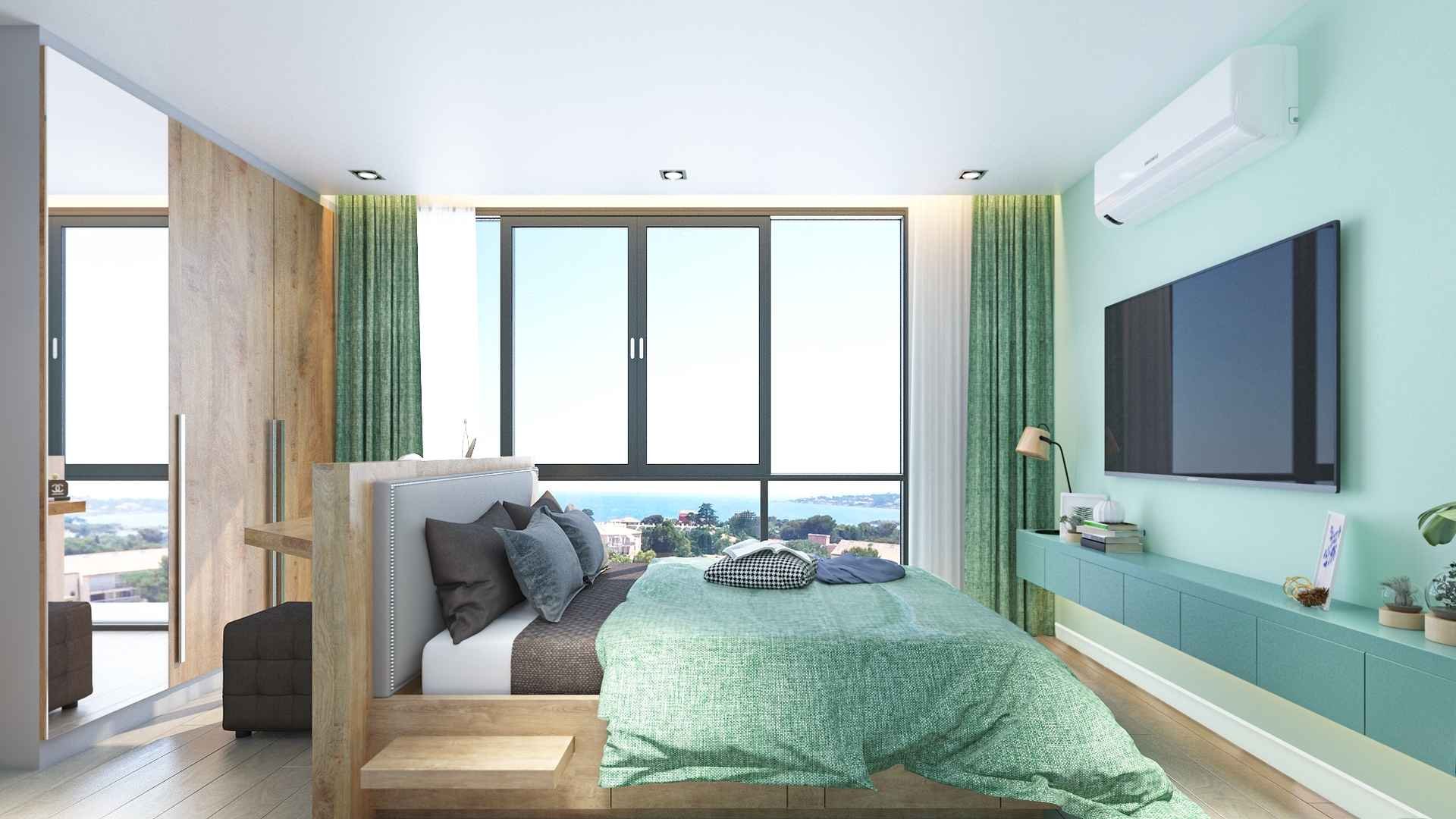 1 bedroom Condominium in The Momentum - Serene Condominium No. 11018